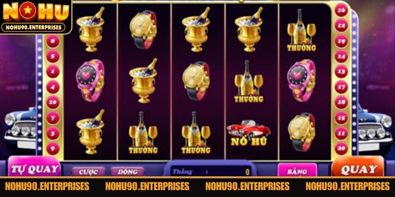 Nhiều biểu tượng tăng khả năng nổ cho hội viên